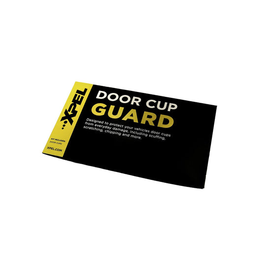 XPEL - Juego de 2 Protectores de Copa para Puerta precortados, película de protección de Pintura Transparente para protección contra astillas, arañazos y daños, Ajuste Universal para la mayoría de