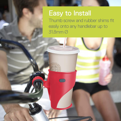 Delta Cycle Holdits Grande - Soporte para Bebidas