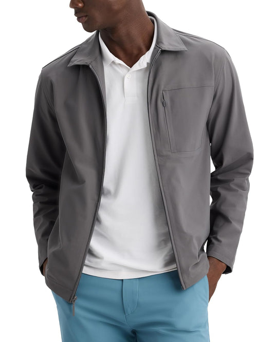 Dockers Men's Go Airweave Overshirt Regular Fit Chaqueta Hombre