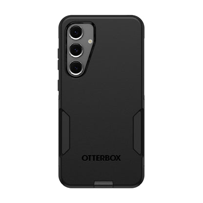 OtterBox Commuter Series Funda para Samsung Galaxy S24 FE, Compatible con Carga Inalámbrica - Negro -