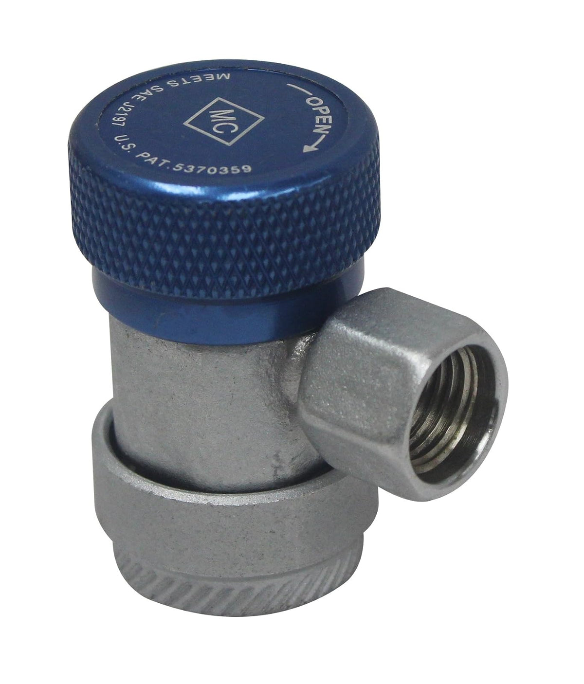 Mastercool 82934 - Acoplador Lateral bajo, Color Azul
