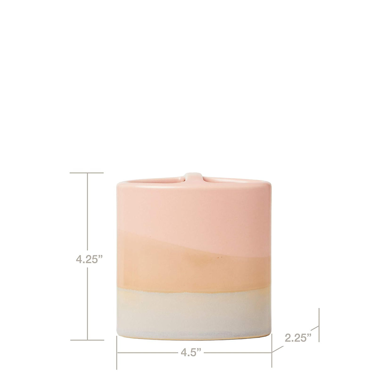 SKL Home Soporte para Bicicleta, Soporte para Cepillo de Dientes, Blush, 1