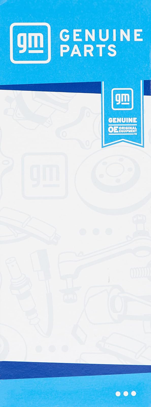 GM Genuine Parts 213-4407 Sensor de oxígeno calentado