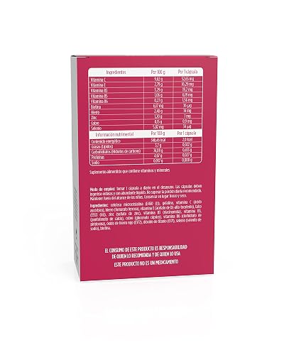 ISDIN Suplemento Alimenticio Lambdacaps 30 Cápsulas