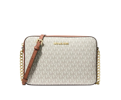 Michael Kors Bandolera, Blanco sucio, Talla unica