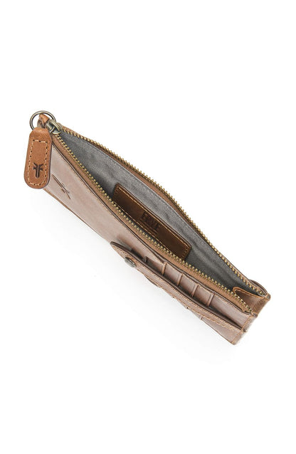 Frye Melissa Snap - Cartera para tarjetas