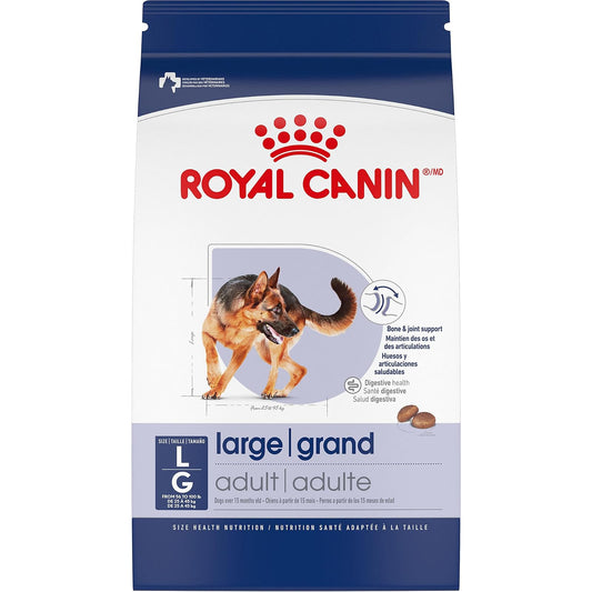 ROYAL CANIN - Croquetas para Perro Talla Grande, Large Adult 7.72 Kg
