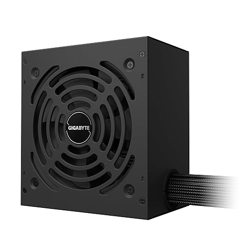 GIGABYTE Fuente De Poder 650W GP-P650G-PG5, 80 Plus Gold, Negro