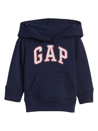 Gap Sudadera con Capucha para Bebé Niña - Elysian Azul - 0-3 Meses