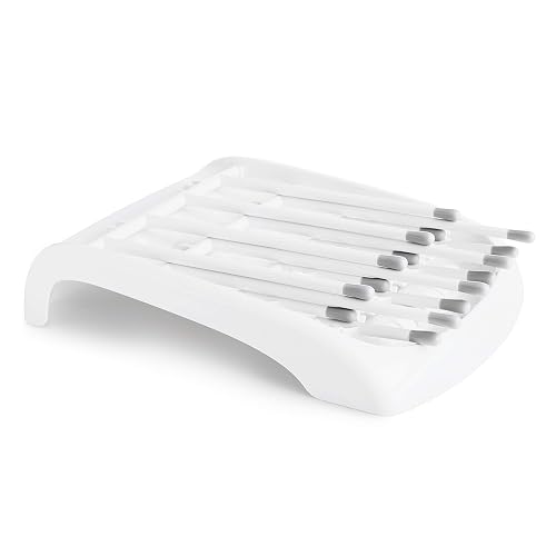Munchkin Escurridor de Biberones De luxe, color Blanco