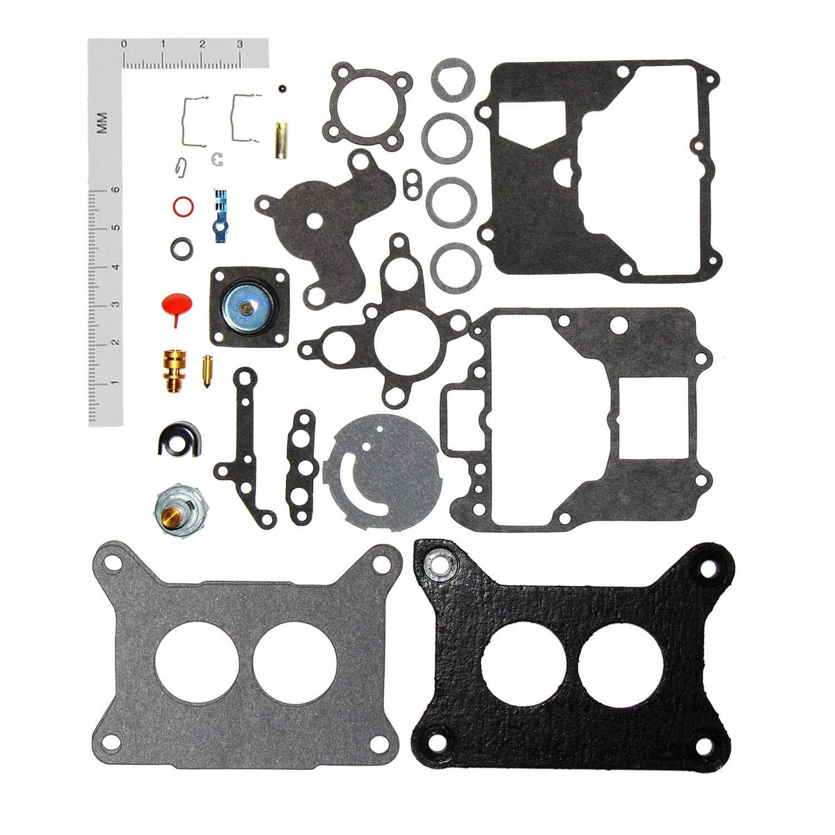 Walker Products 15593D Carburetor Kit | Sustituye a C7AFF C8OFB C8OFC C8OFD C8OFR C8PFD C8PFE C8PFK C8PFL C8PFM C8PFN C8PFS C8PFT C8PFU C8TFC C8TFF C8TFG C8TFH.