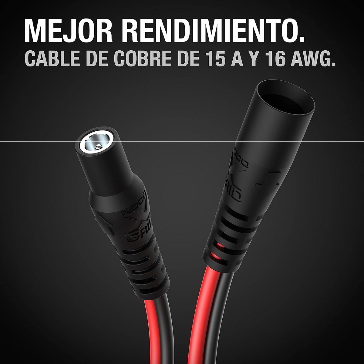 NOCO GBC010 Kit de Accesorios Boost XGC de 12V GBC010 para Arrancadores de Emergencia de Litio UltraSafe GB70, GB150, GB250, GB251 y GB500