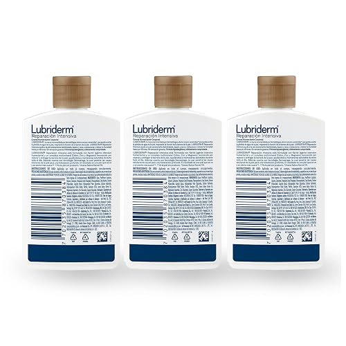 Lubriderm Crema Corporal Intense Repair 400ml - Paquete de 3