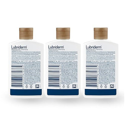 Lubriderm Crema Corporal Intense Repair 400ml - Paquete de 3