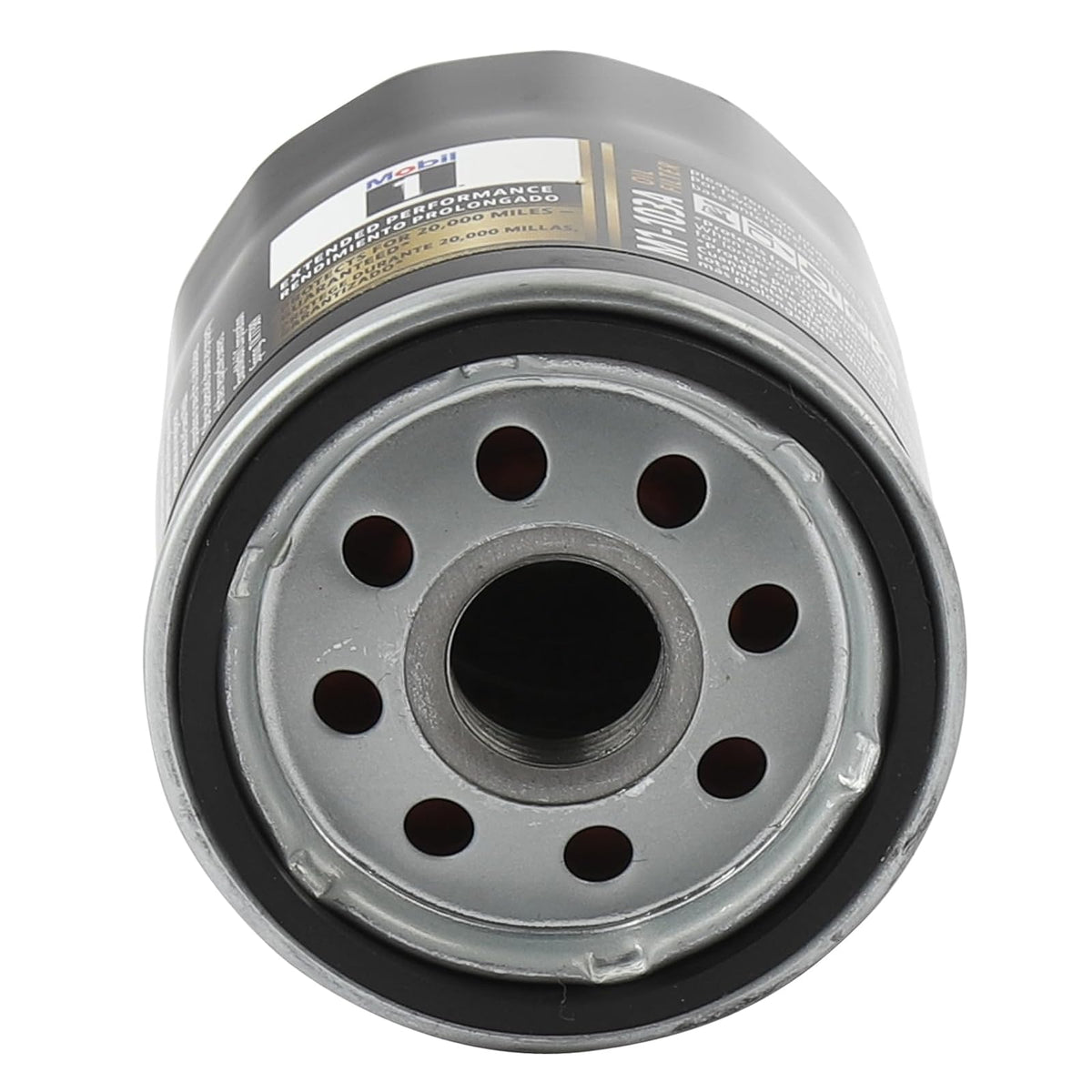Mobil 1 Filtro de aceite de rendimiento extendido, M1-103A | Paquete de 2 | Mezcla sintética, protección de alta eficiencia de 25.000 millas