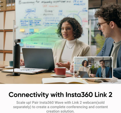 Insta360 Wave - Blanco ártico