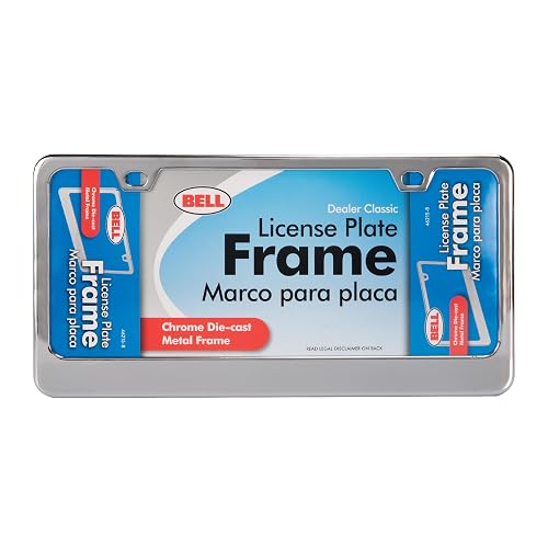 Bell Automotive 22-1-46215-8 Marco para Matrícula de Distribuidor Clásico Chapado en Cromo