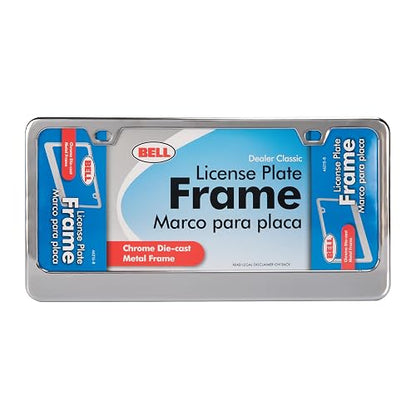 Bell Automotive 22-1-46215-8 Marco para Matrícula de Distribuidor Clásico Chapado en Cromo