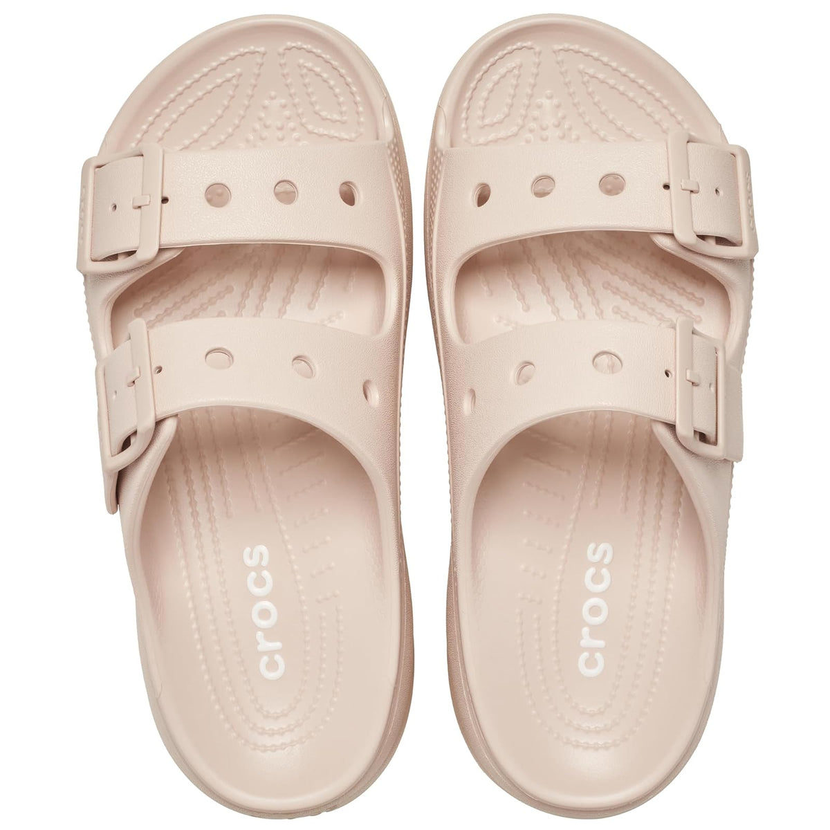 Crocs Sandalia Saturday Platform W para mujer