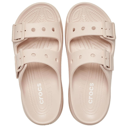Crocs Sandalia Saturday Platform W para mujer