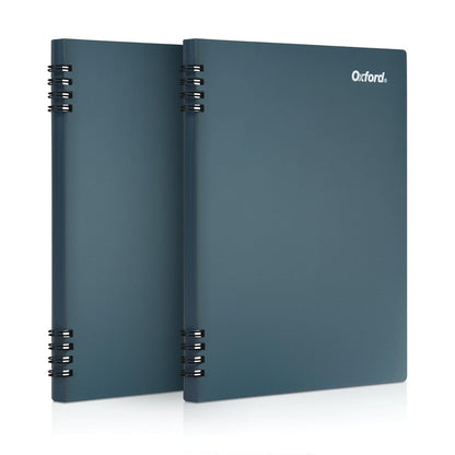 Oxford Stone Cuaderno de Papel de Piedra, Rayado, Paquete de 2 - 5-1 - 2" x 8-1 - 2" - Cuaderno de papel