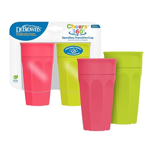 Taza de entrenamiento 2, Rosa, turquesa