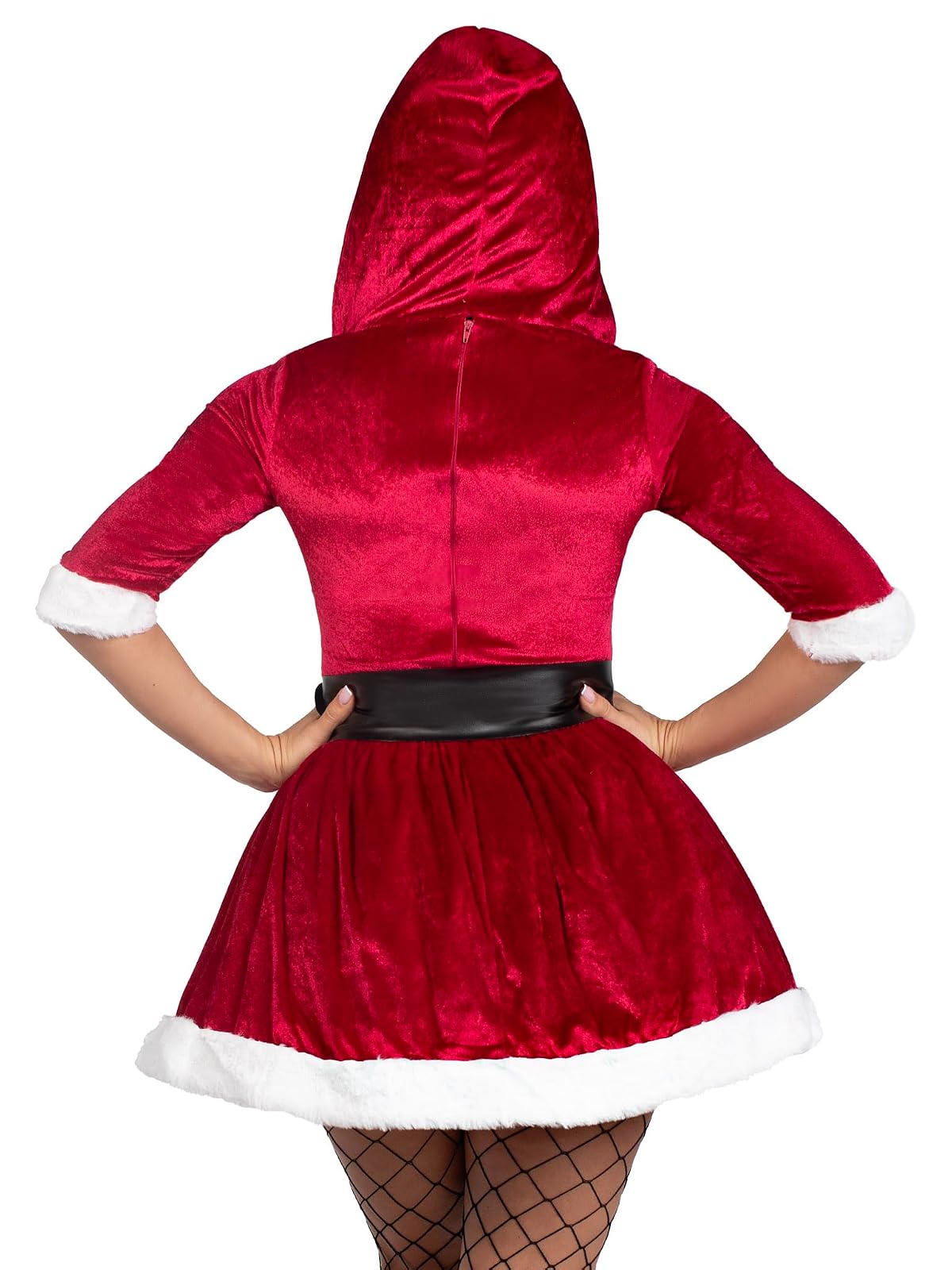 Leg Avenue Women's Mrs. Claus, Green, Small/Medium