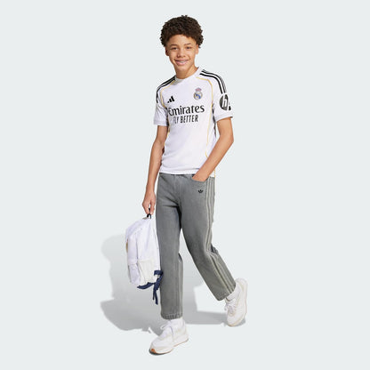 adidas Jersey Real Madrid 25/26 Manga Corta Blanca Unisex Niños