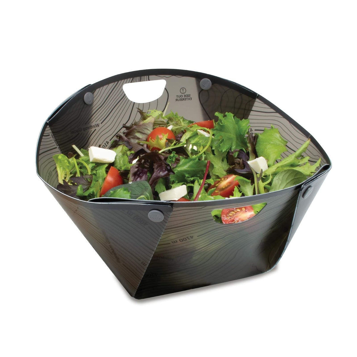 Fozzils Bol Snapfold XL - Gris