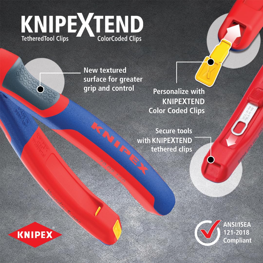 KNIPEX 87 02 300 Tools - Alicates para bomba de agua Cobra, multicomponente (8702300)