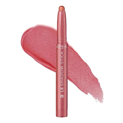 L'Oréal Paris, sombra de ojos en barra tono Cloudy Rose 118