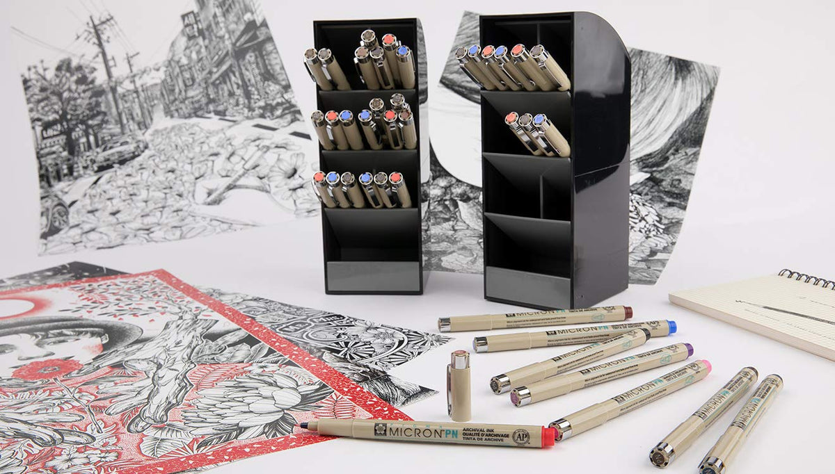 CALLIGRAPHER XSDK-PN-8 Set C/8 Pza De Color De Pigma Micron (Pn)