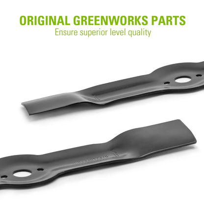 Greenworks 2952002 accesorio para cortacésped, negro