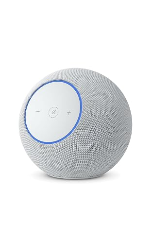 Echo Studio (modelo más reciente), Audio espacial inmersivo y Dolby Atmos, blanco glacial