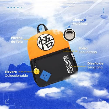 Dragon Ball Mini mochila Escolar Goku