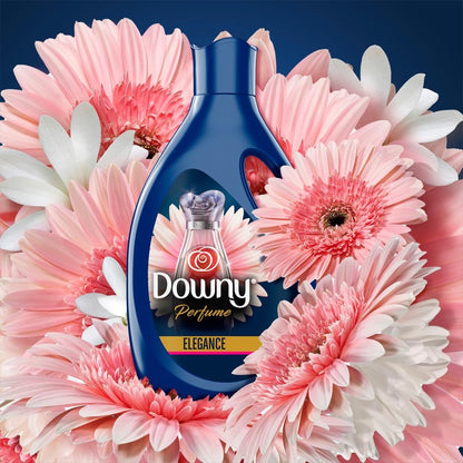 Downy Elegance Suavizante de Ropa, Perfume Sofisticado Notas Florales 4.8L