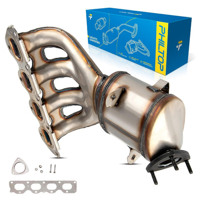 PHILTOP Convertidor Catalítico Frontal Para Cruze 2011-2015 1.8L Reemplazo Directo