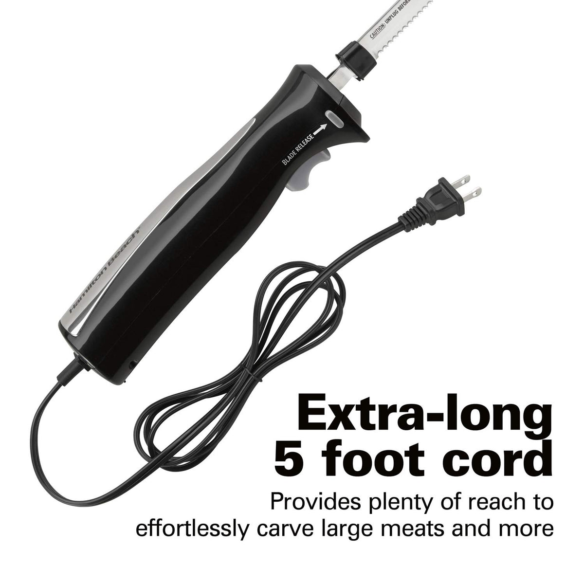 Hamilton Beach Set Electric Carving Knife for Meats