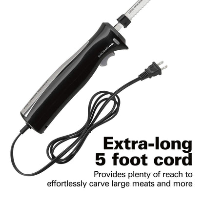 Hamilton Beach Set Electric Carving Knife for Meats