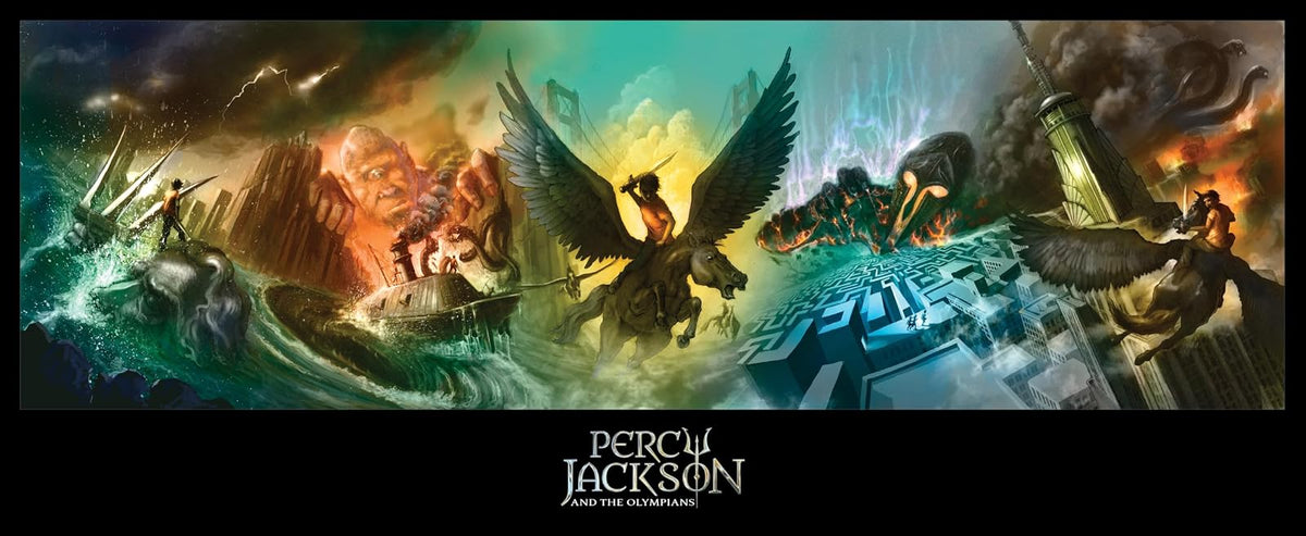 Percy Jackson and the Olympians, Book One: The Lightning Thief: 1
