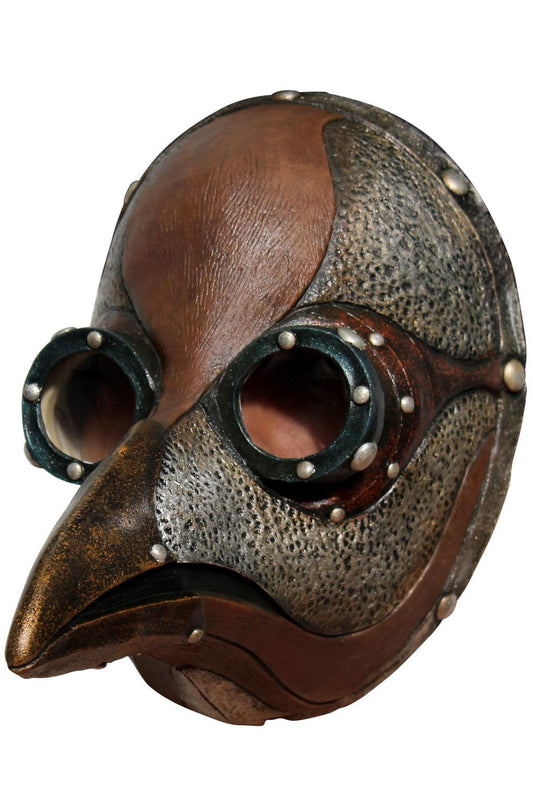 Ghoulish Masks Peste Steampunk Maske für Erwachsene