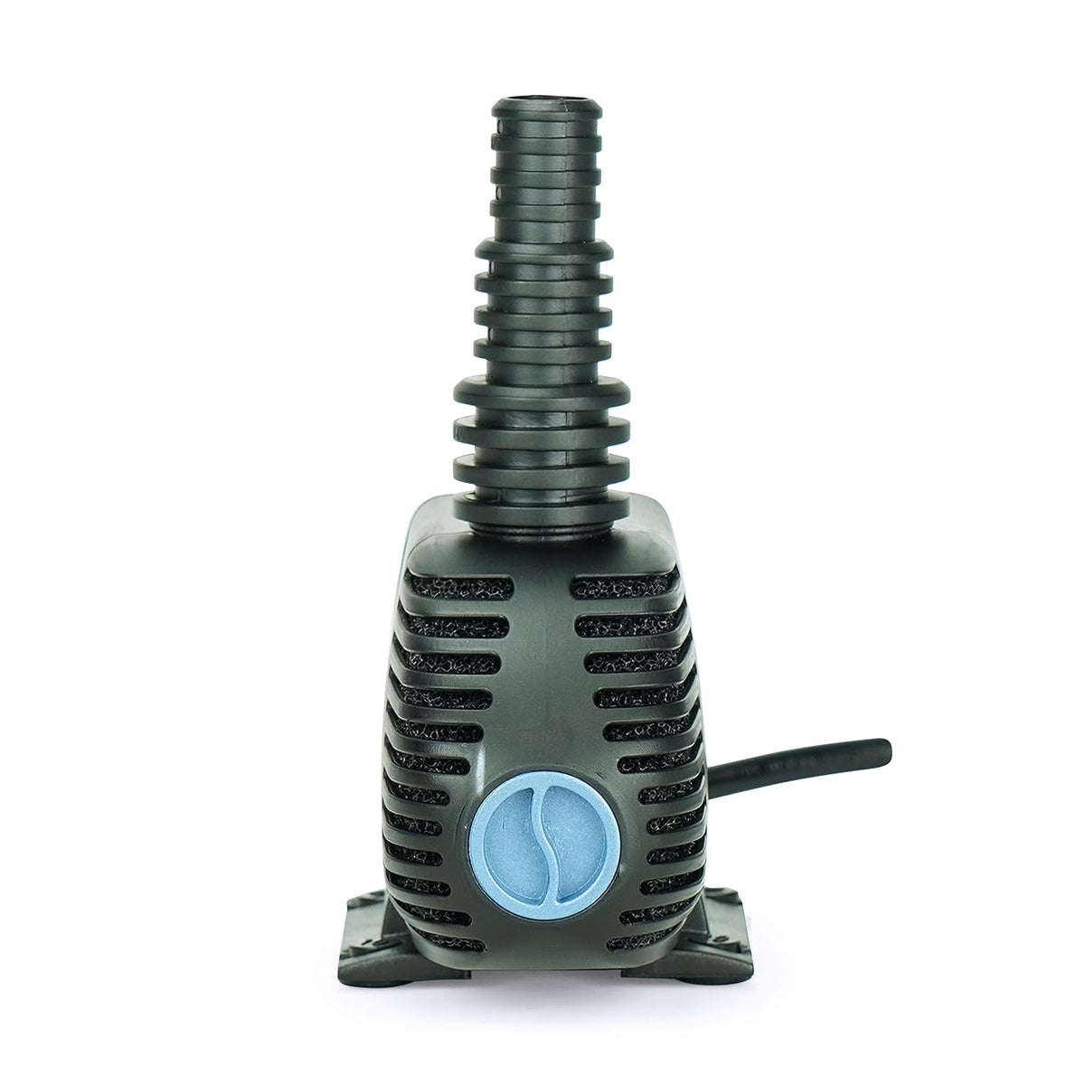 Aquascape 91006 Ultra Bomba 550 para estanques pequeños, fuente, cascadas y filtros, 528 GPH, negro