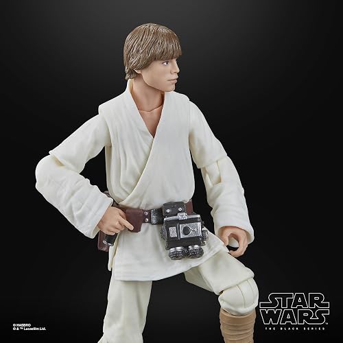 Star Wars The Black Series Luke Skywalker Figura de Acción 15 cm