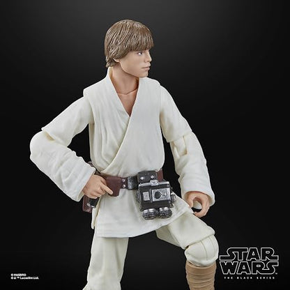 Star Wars The Black Series Luke Skywalker Figura de Acción 15 cm