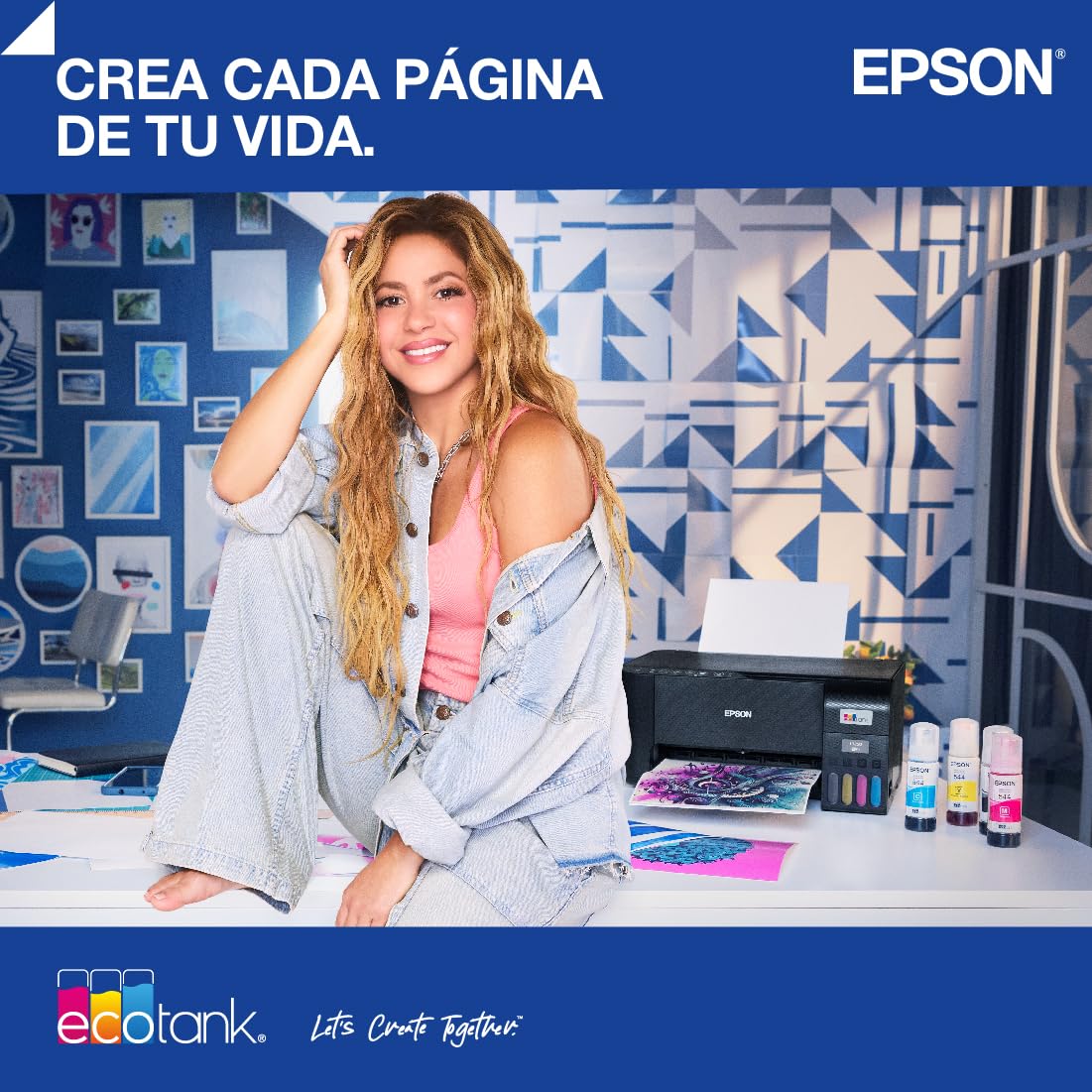 Epson Ecotank Impresora Multifuncional a Color L3560
