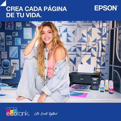 Epson Ecofit Botellas de Tinta Neg-Cian-Mag-Ama T544 4 unidades