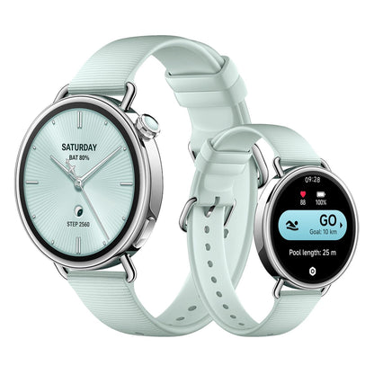 Xiaomi Watch S4 41mm Smartwatch con GPS, Pantalla AMOLED - Verde Menta