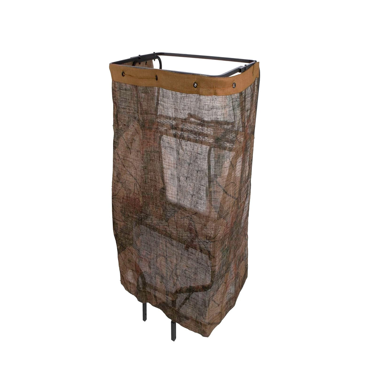 Allen Company Magnetic Treestand Cover Blind Kit - Tree Stand Camo Blind Cover - Quick Set Up and Take Down - Realtree Edge or Mossy Oak Options