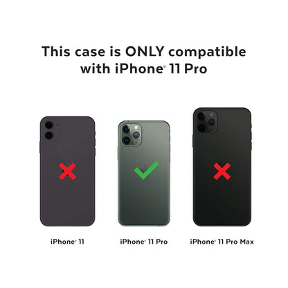 Speck Funda Presidio Pro para iPhone 11 Pro - Azul/Negro