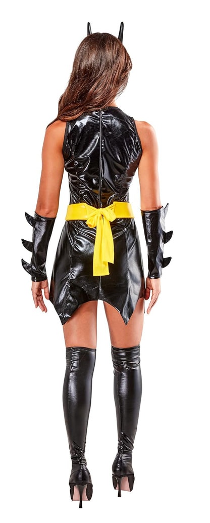 Secret Wishes DC Comics Deluxe Batgirl - Disfraz para Adulto, como se Muestra